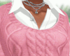 Pink Sweater
