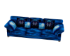 blue wolf couch