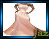 PINK SATIN SEXY GOWN