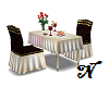 BurgundyGold-Table 4 Two