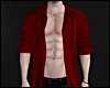 Open Shirt Red