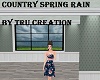 Country Spring Rain