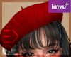 Autum Beret Red