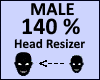 Head Scaler 140%