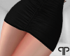 🤍P Black Skirt