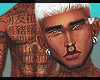 Jay, Chines tats Skin. M