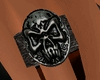 Skull Ring black right