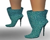 (KPR)Teal green Bootie