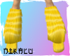 [N] Yellow Monster Boots