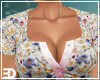 Floral Crop Top Jeans