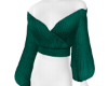 Cosy jumper green