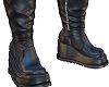 leadher boots 7blk
