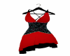 Red Sequin Dress