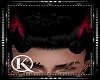 Fire Horns Red M