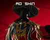 侍. Crimson Cloak
