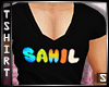 S|Sahil T-Shirt