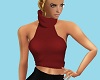 Chloe  Knitted Crimson