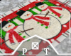 Xmas Snowmen Doormat