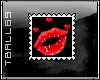 Kissing Stamp