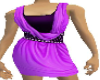 (DA)Sexy purple Dress