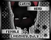 .L. Curvy Furry Head F