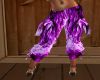 Purple flame Pants