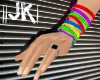 ||JK| Rainbow Bracelet