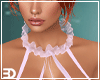 Pink Collar Crop Top
