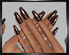 (E) Brown Nails