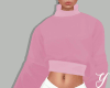 Y| Oversize Hoodie Pink