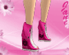 [JA] pink emo shoes