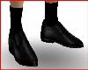 Men black dress shoes