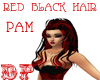 [DP] PAM HAIR RED.BL