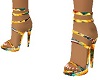 indian sunflower heels