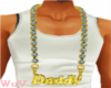 Gold Diamond Daddy Chain