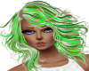 Blond Sharyl w/Green