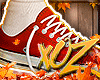 xOz Red C.Chucks