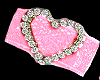 Pink Lace Bracelets L