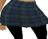 Blue Plaid Skirt