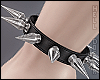 🖤 Anklet B/Silver - L