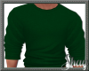 Shasta Green Sweater M
