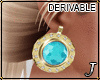 Jewel* Gana Earrings