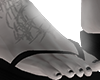 blk flipies w tats