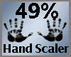 Hands Scaler 49% M A
