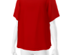 🅵 Over Shirt Red