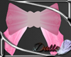 Kawaii size pink bow