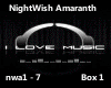 Nightwish Amaranth p1