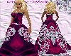 (BB)Butterfly Red Gown