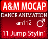 *11 Jump Stylin`* dance