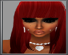 *B210* Cherise Red Hair